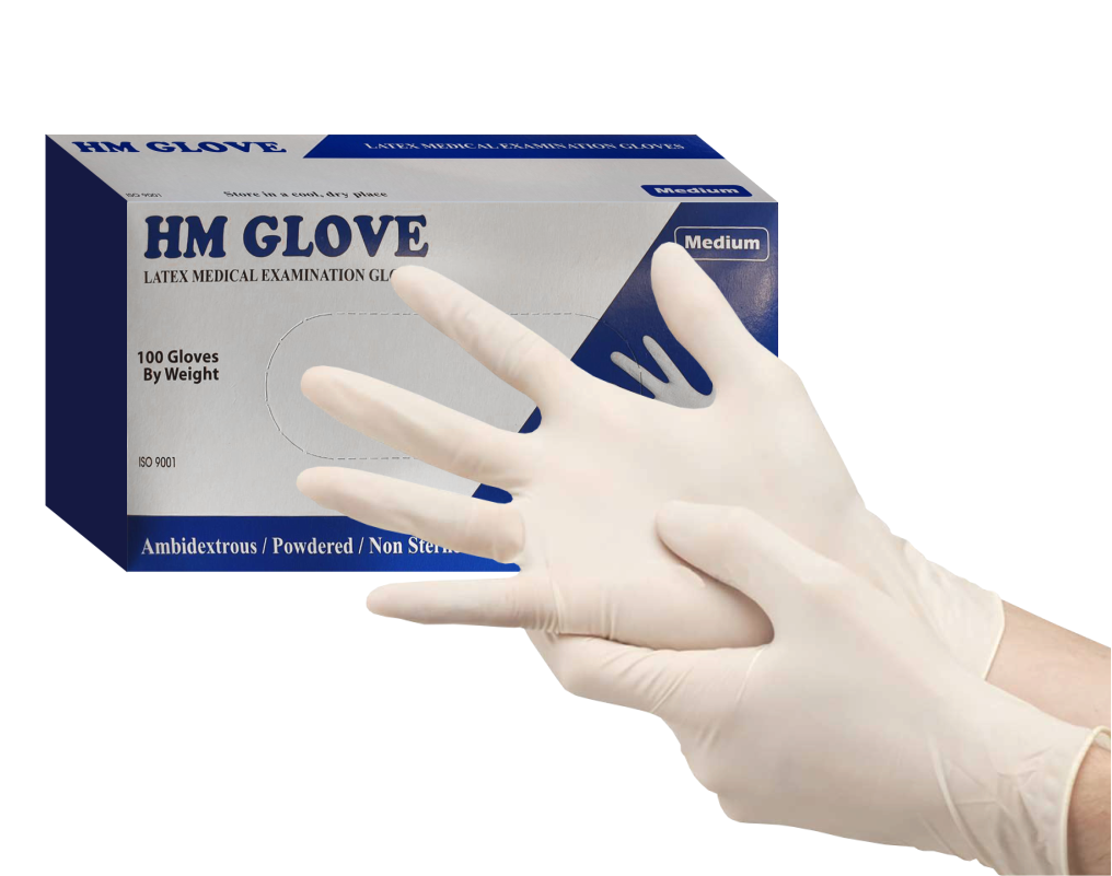 [Pack of 1,000] CE Certified, Latex Gloves