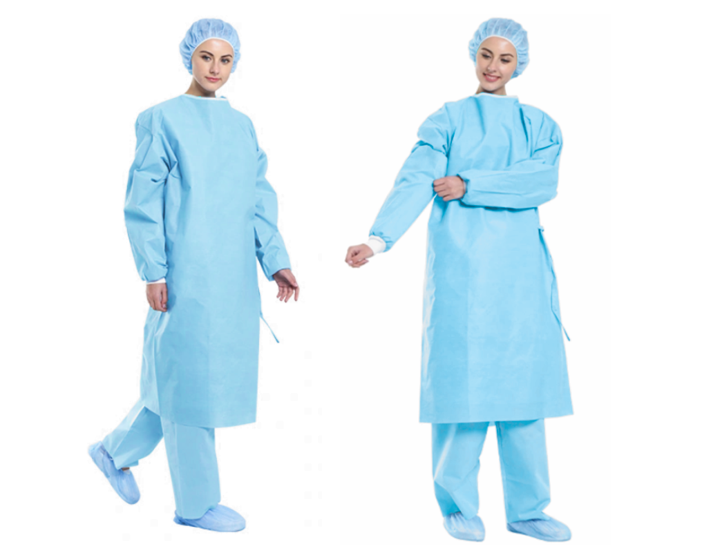 AAMI Level 3 Surgical Gown Buy SMS Surgical Gowns