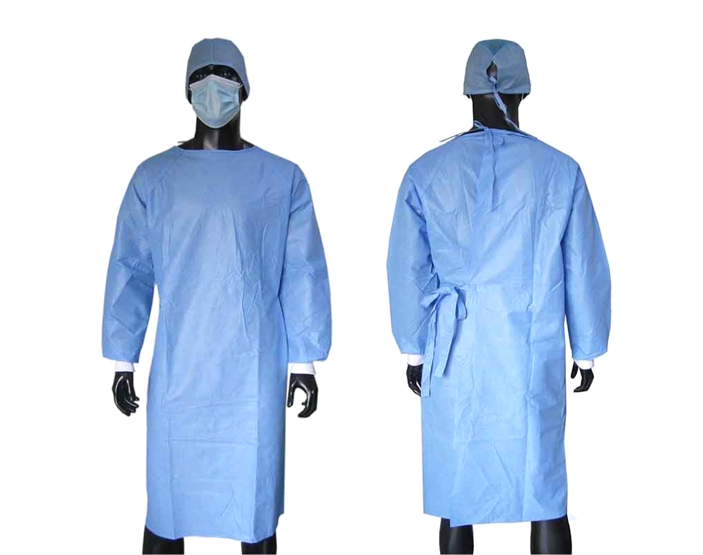 SMS Surgical Gown (L2)         As Low As:    $6.49/piece
