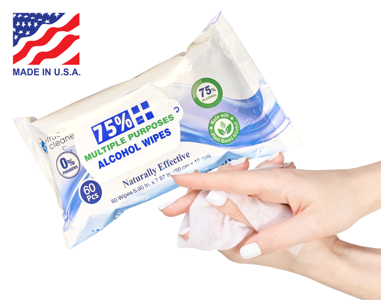 Disinfecting Alcohol Wipes   As Low As:    $6.19/piece