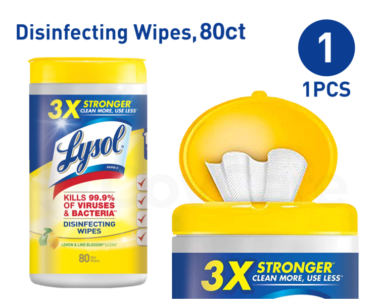 Lysol Disinfecting Wipes   As Low As:    $10.99/piece