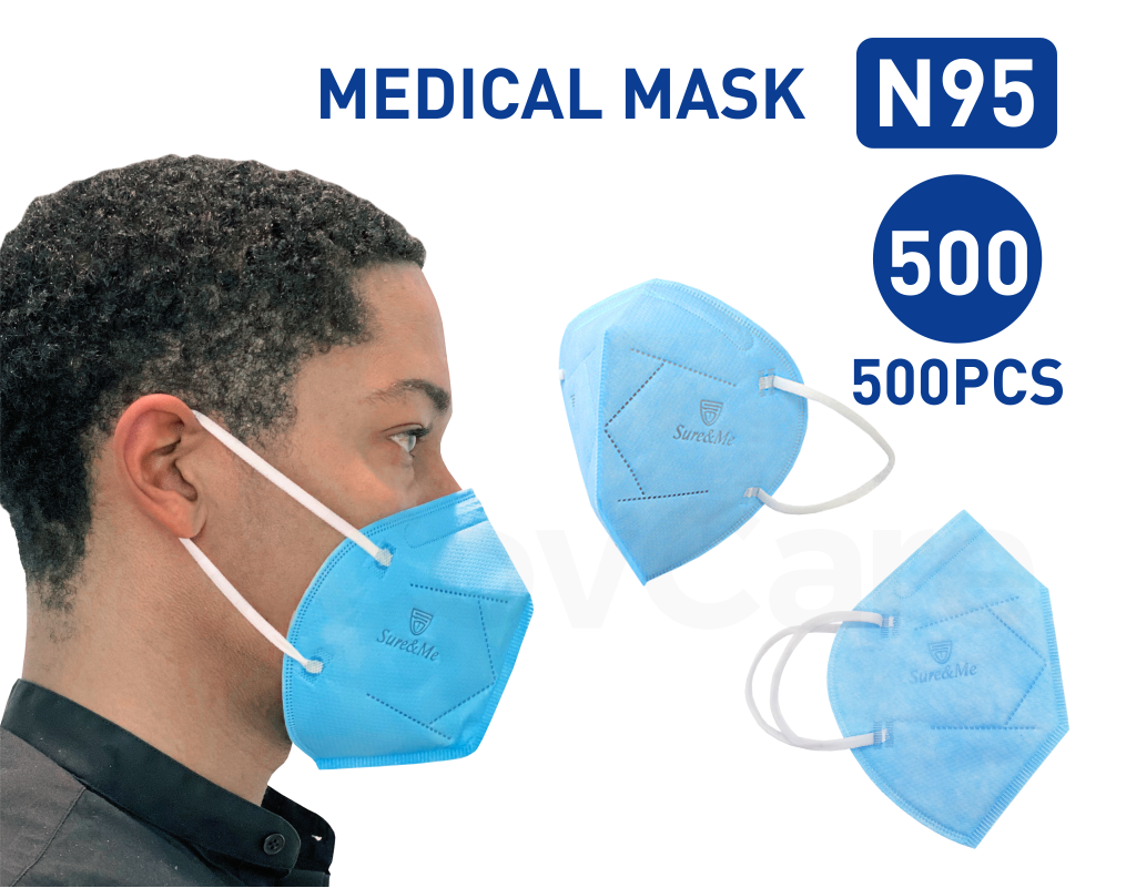 Buy FDA Approved Medical N95 Face Masks Online CovCare