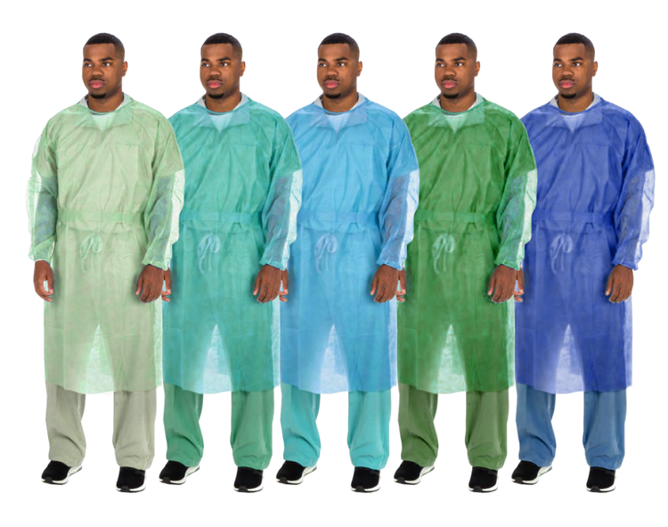 Disposable Gowns (L1)     As Low As:    $2.09/piece