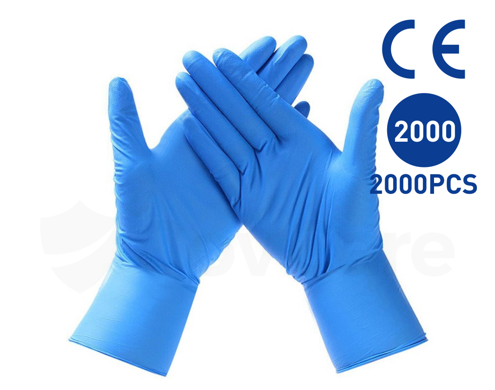 Buy Nitrile Gloves Blue Nitrile Medical Gloves Surgical Gloves