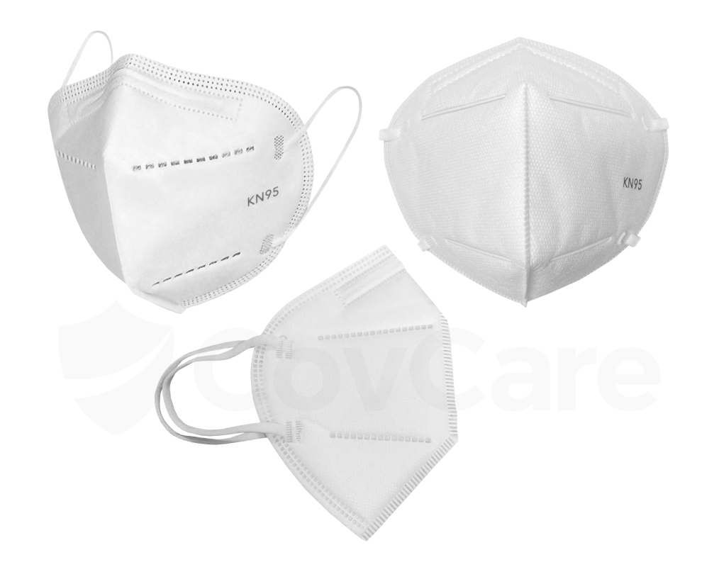 Buy CE Certified KN95 Face Masks Online CovCare
