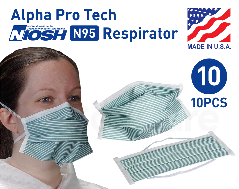Alpha Pro Tech N95 Mask For Sale Buy Alpha Pro Tech N5 NIOSH