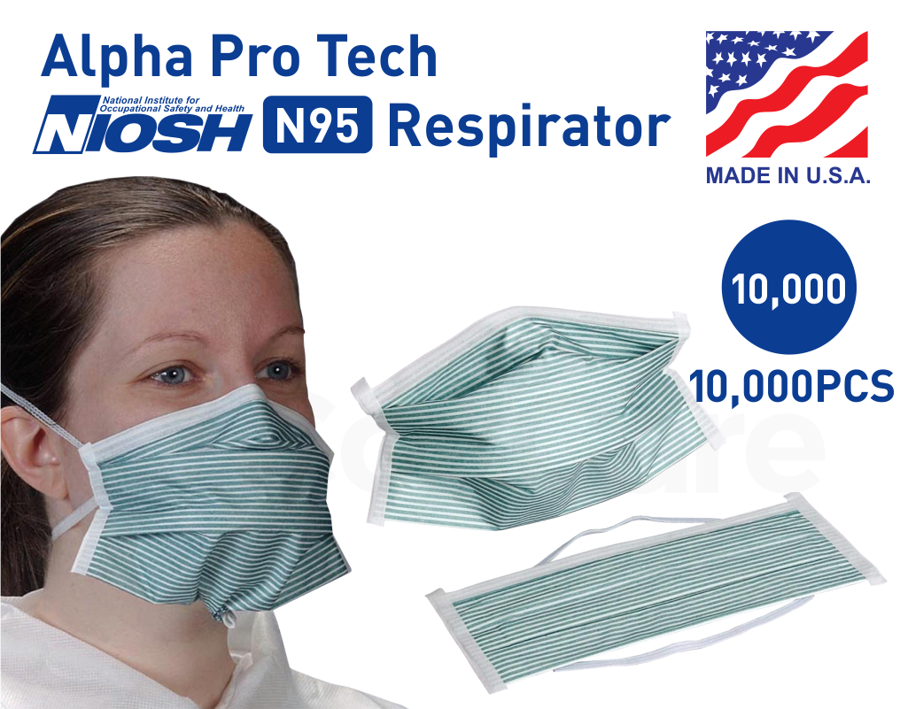 Alpha Pro Tech N95 Mask For Sale Buy Alpha Pro Tech N5 NIOSH