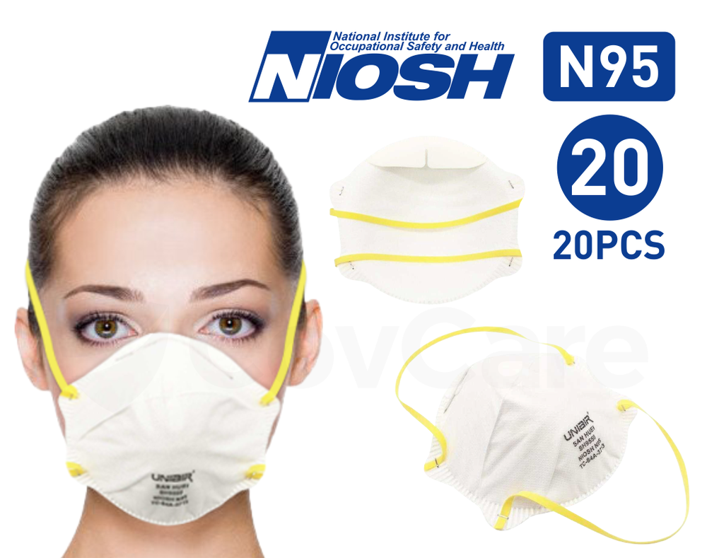 accumed bnx n95 mask niosh certified