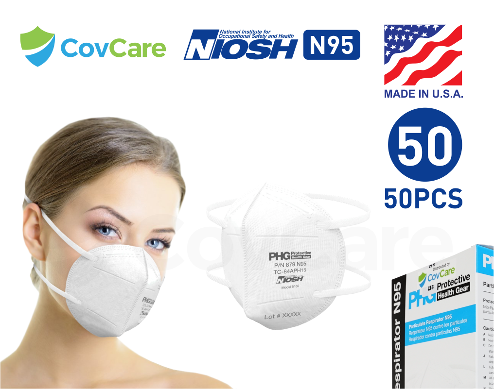 CovCare N95 Mask For Sale NIOSH Certified N95 Masks