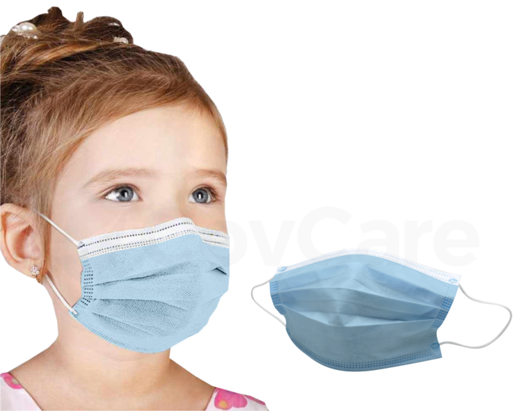 3-Ply Childrens Mask   As Low As:    $0.20/piece