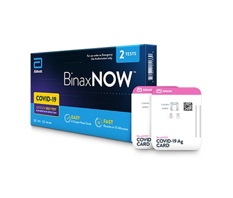 Buy BinaxNow COVID Test Online, BinxNOW selling legitimate coronavirus testing kits and more!