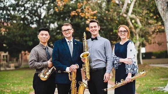 And just like that, our last gig of the school year is done! It&rsquo;s been so much fun playing with with these people for the past year! Also it feels so weird to be ending all the way in June. But I definitely missed playing in a quartet during th