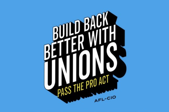 THERE IS POWER IN A UNION