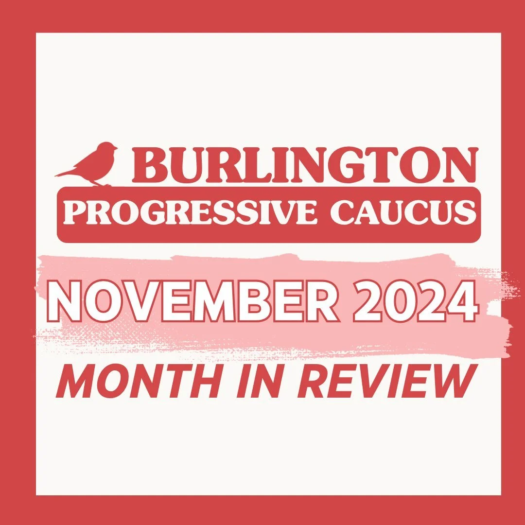 November Debrief
