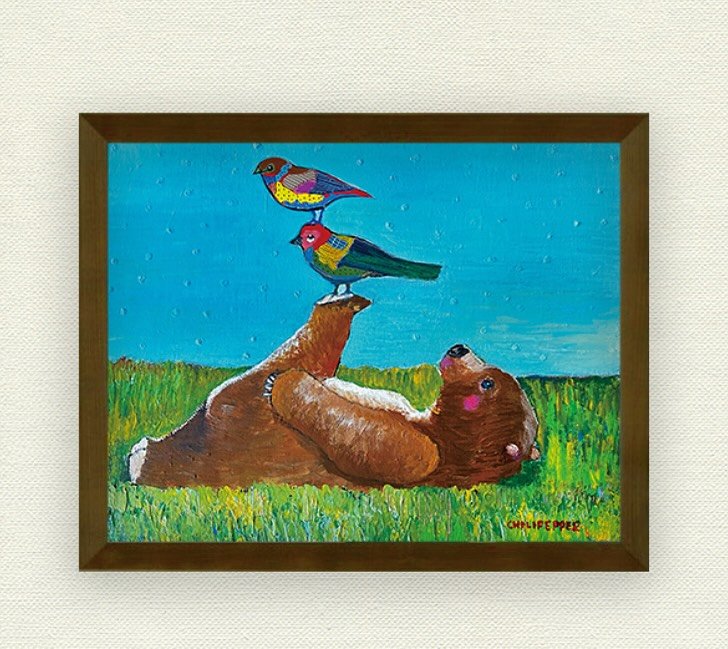 📻✨ FM COCOLO「Hop Step Art」出演のお知らせ
今週、FM COCOLO &times; digmeout の企画で、私 Chilipepper&rsquo;s Painting by Yasuyo Corbett のアートプリント
「Balancing Time with Birdsongs」 がUNKNOWN ASIA printed matters プレゼント作品として紹介されます。

🎁 プレゼント内容
・作品：Balancing Time with Birdso