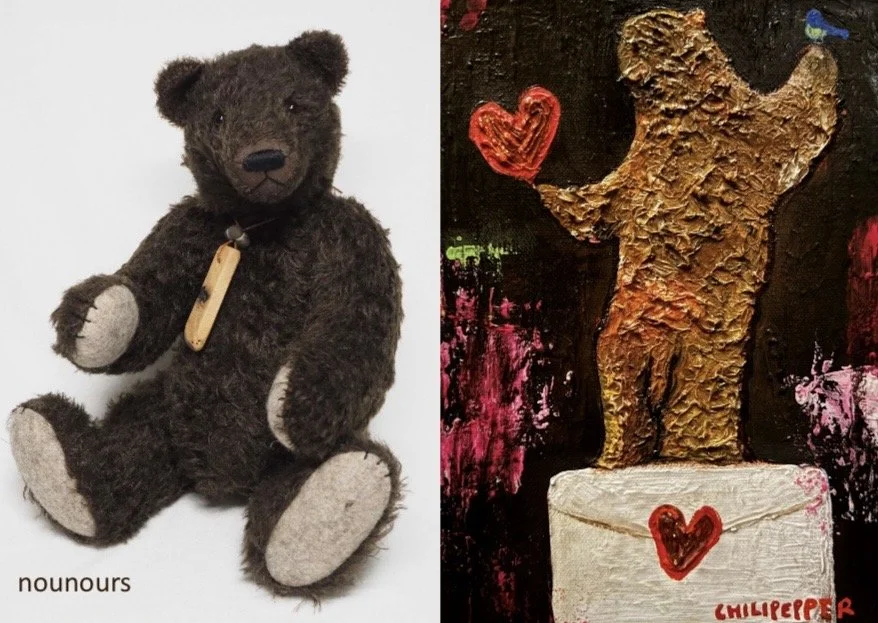 Bear Bear Bear - a love letter from Bear 