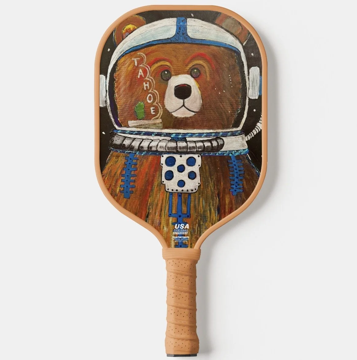 Universal Bear - Artist Designed Pickleball Paddle