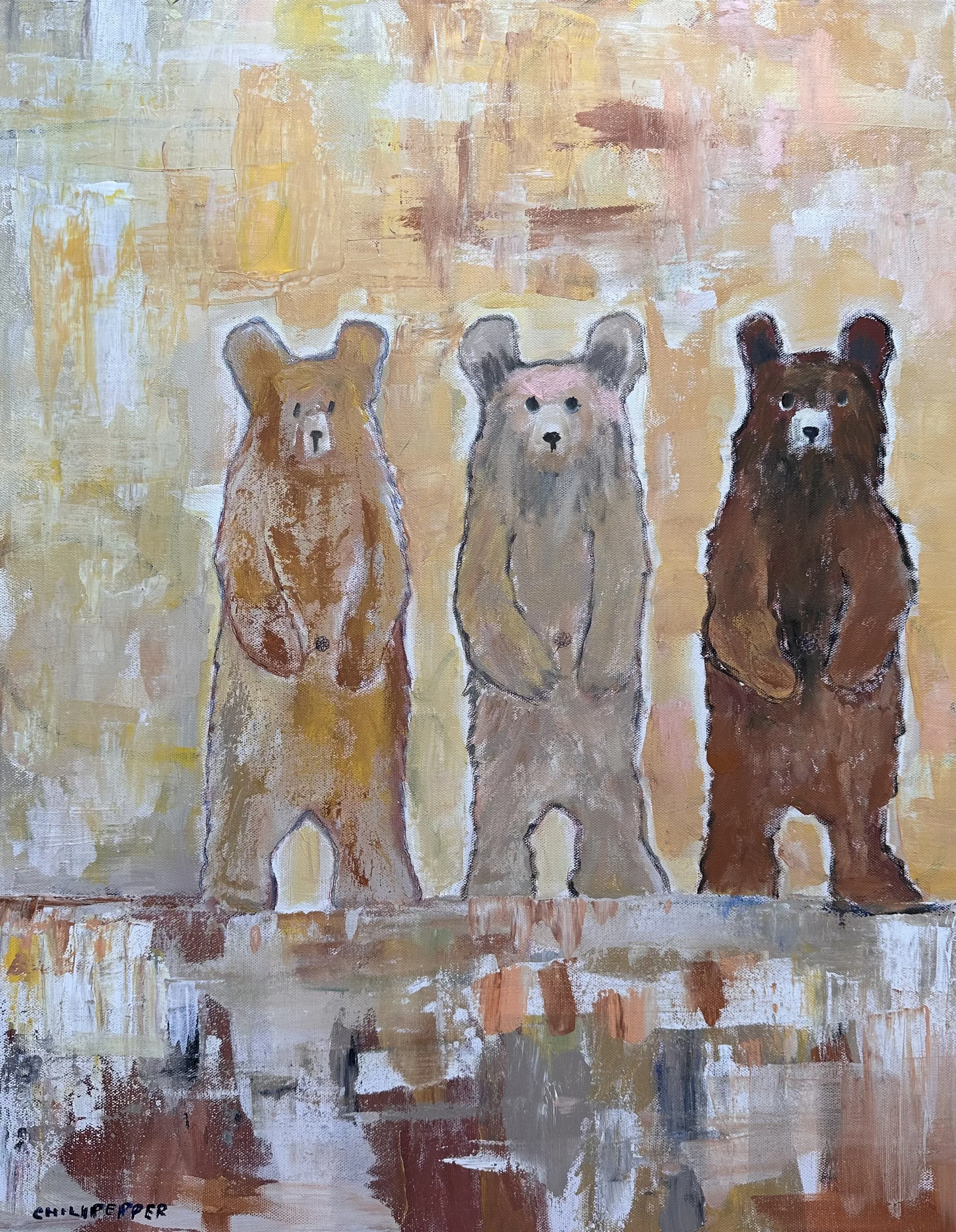 3 Bears Print