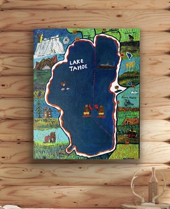 Chilipepper's Painting | Playful Bear Art, Nature, and Colorful