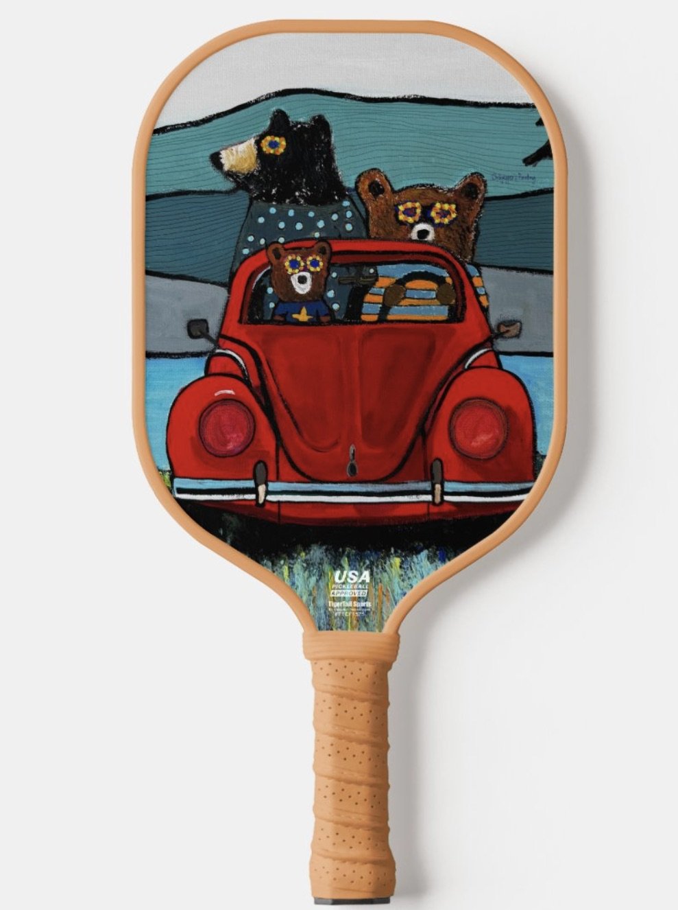 Pickleball Paddle (No GPS Needed)