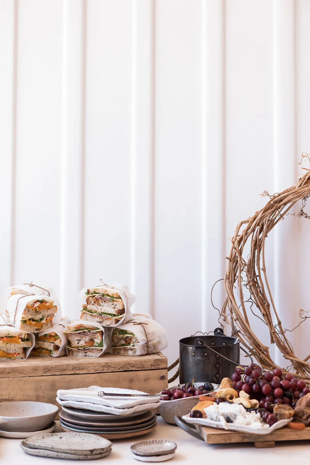 Hold Cottage Workshop Sandwiches