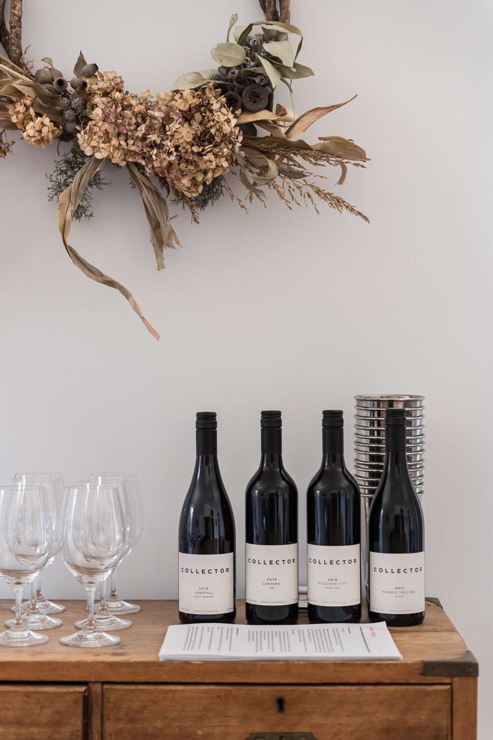 Collector Wine - Hold Cottage Wine Workshop