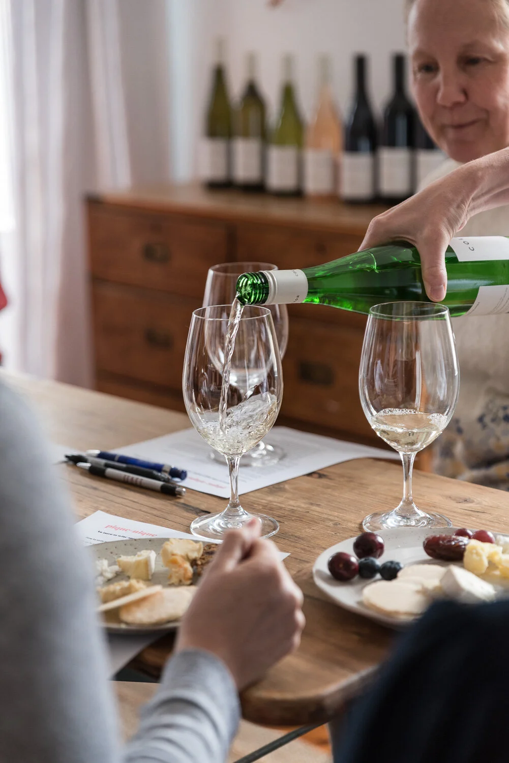Wine Tasting Workshop Hold Cottage