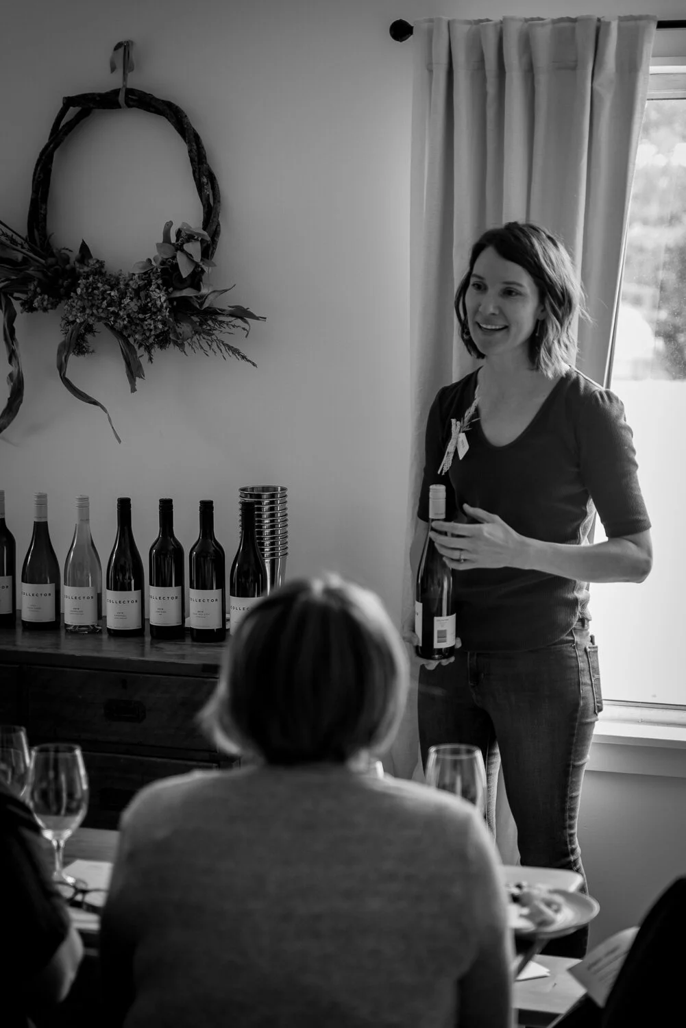 Wine Tasting Workshop Hold Cottage