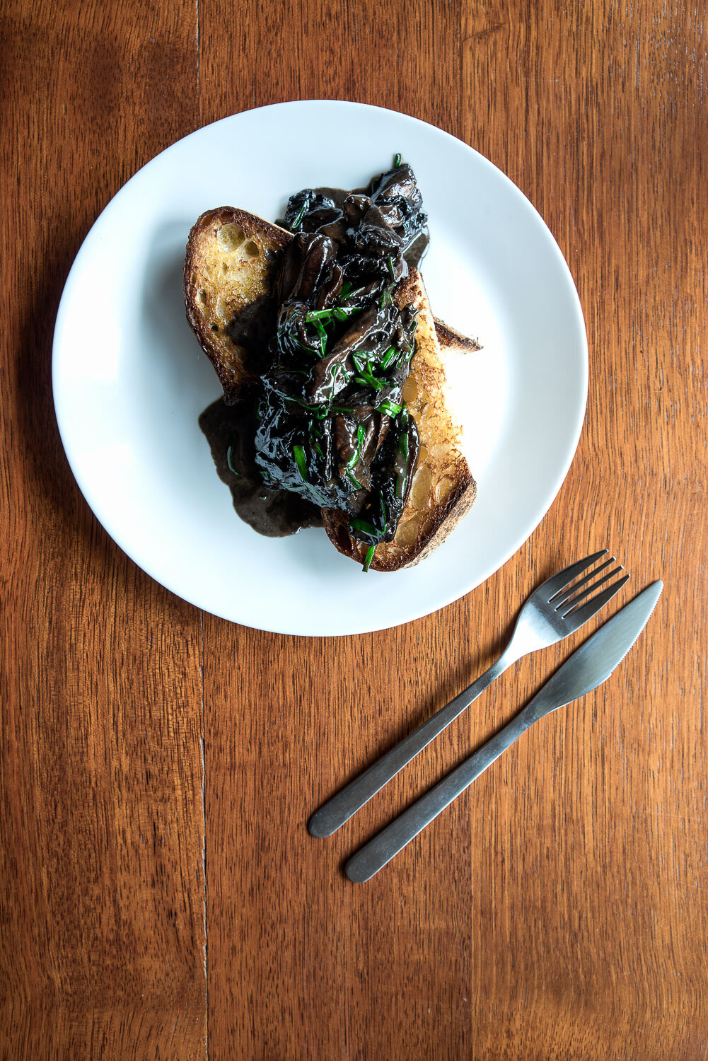 Grand Ettie Mushrooms on Toast Taralga NSW