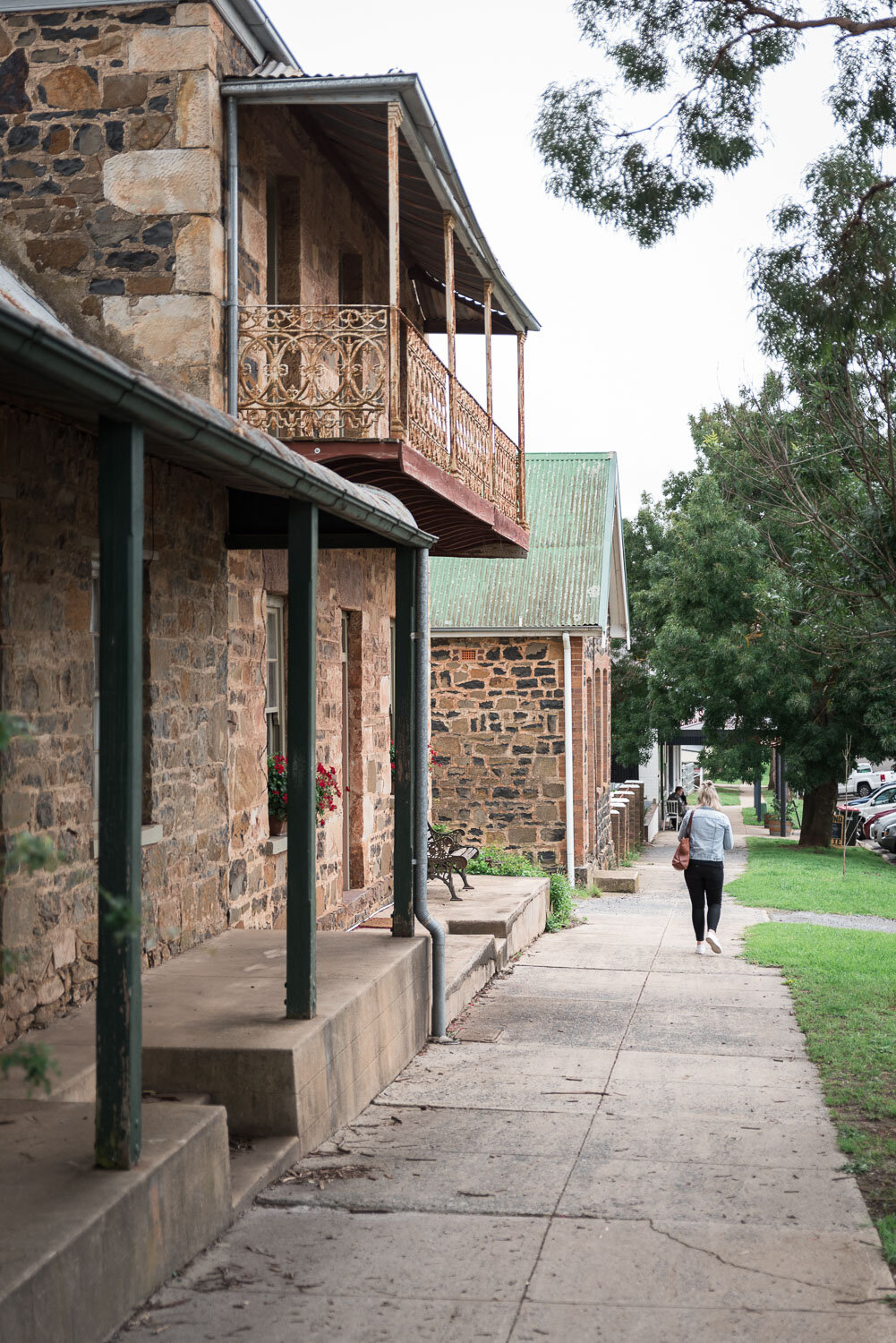 Streets of Taralga NSW
