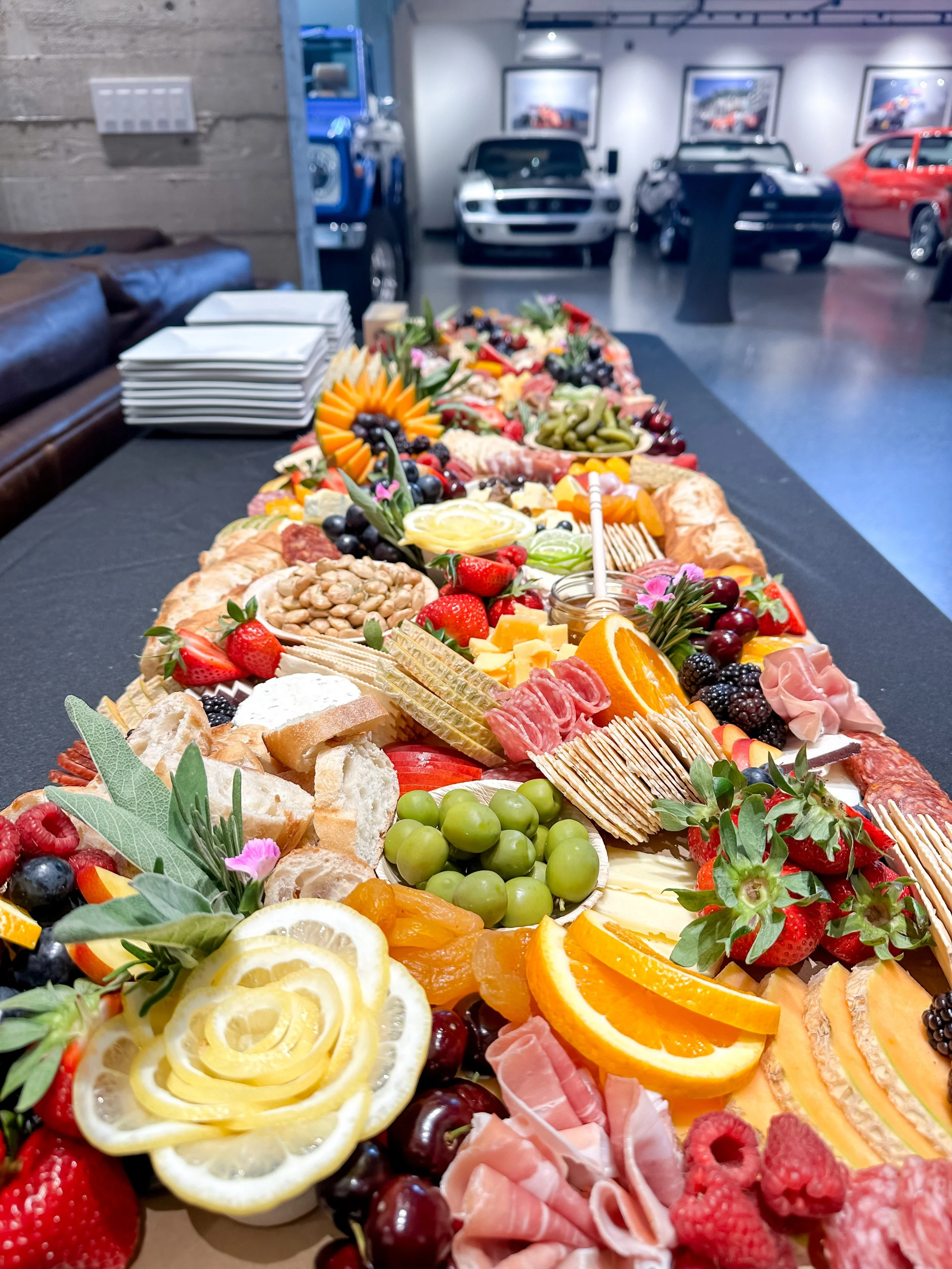 Luxury Cheese & Charcuterie Catering - Corporate, Weddings, Parties ...