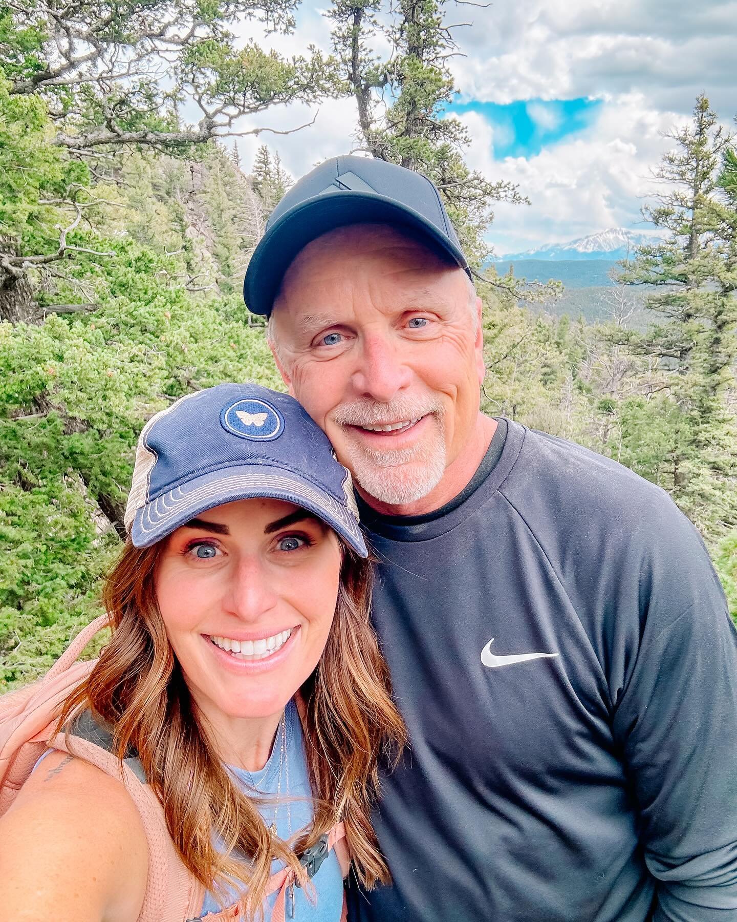 A beautiful hike up Mt. Herman with my dad and Greg this afternoon! Apparently it&rsquo;s been a while since I&rsquo;ve hiked *up* instead of just across&hellip;every hike is like the first time 😂😮&zwj;💨😰🥾