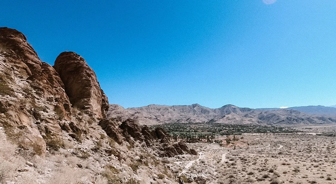 Hikes In Palm Springs — One Tent In California