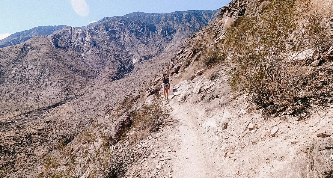 Hikes In Palm Springs — One Tent In California