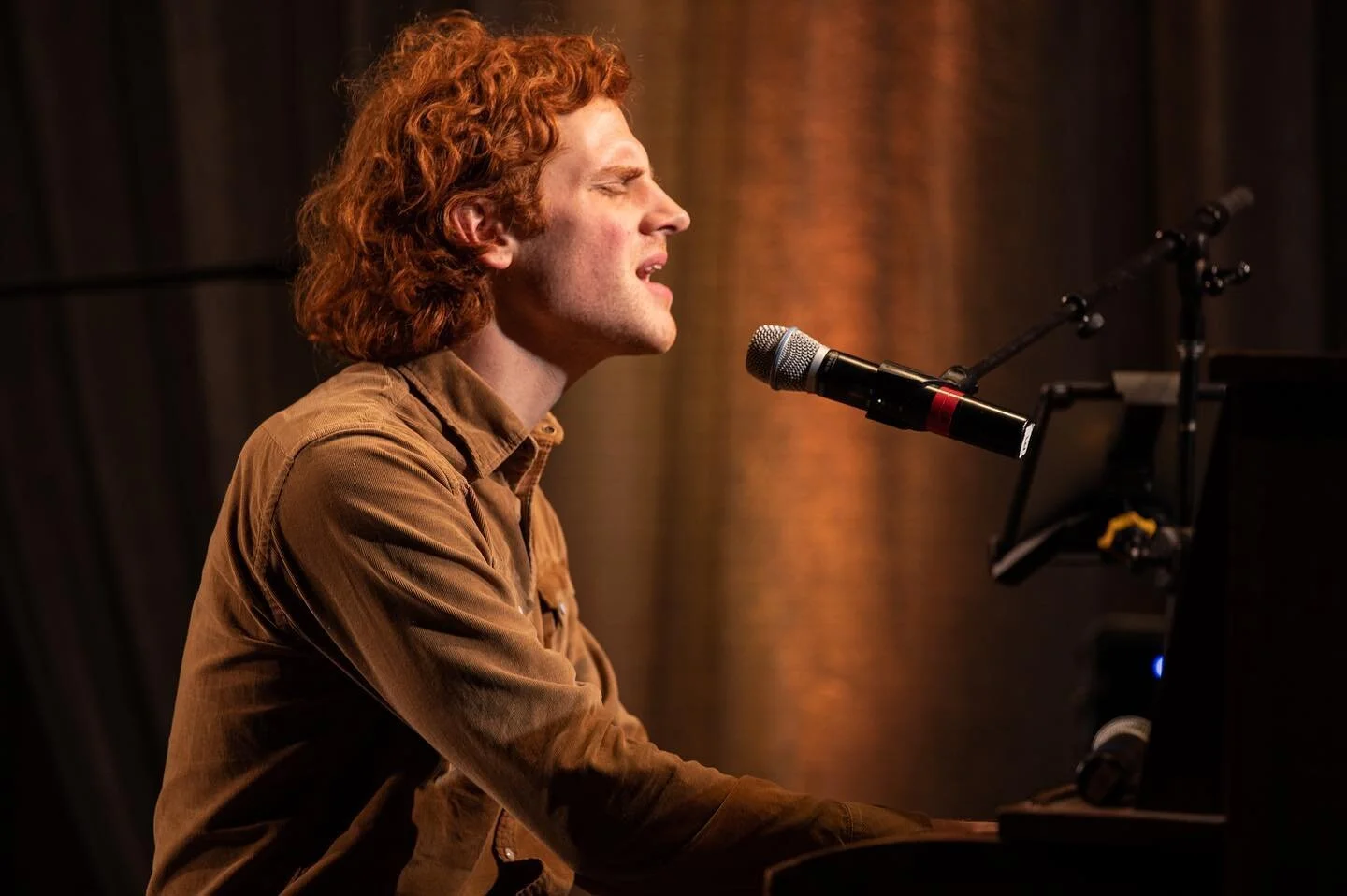 From a concert at Harford County Community College in 2019. Photographed by Lauren Castellana.