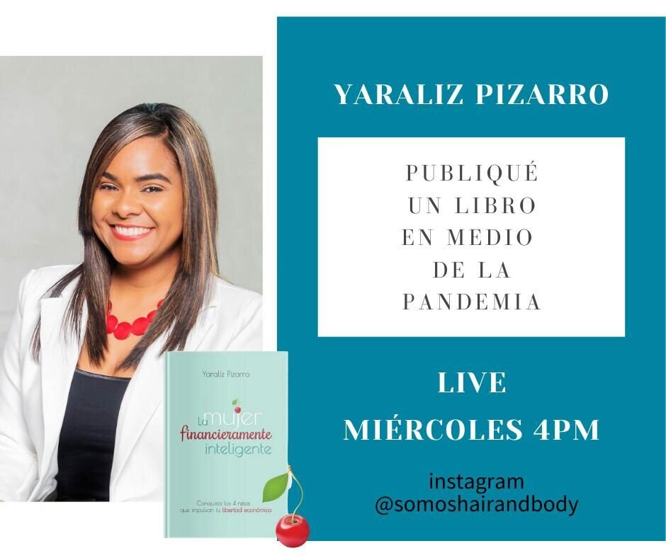 Instagram Live con Yaraliz Pizarro