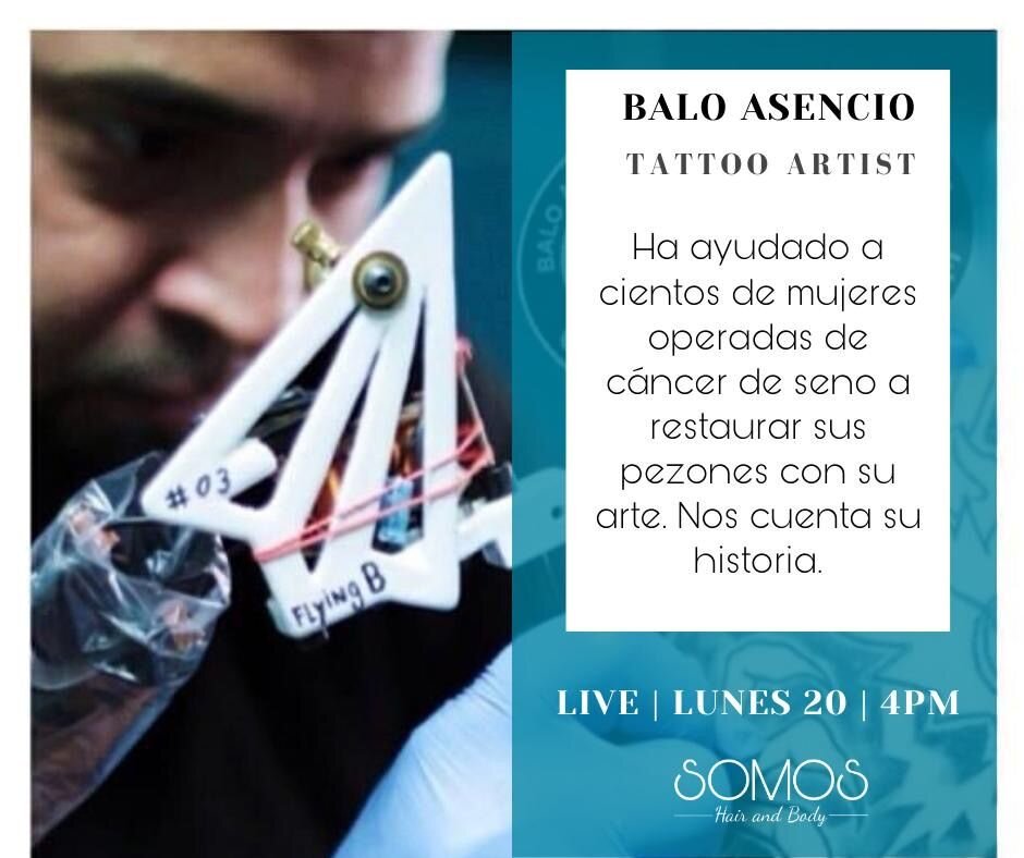 Balo Asencio - Professional Tattoo Artist