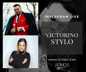 Victorino Stylo - Instagram Live