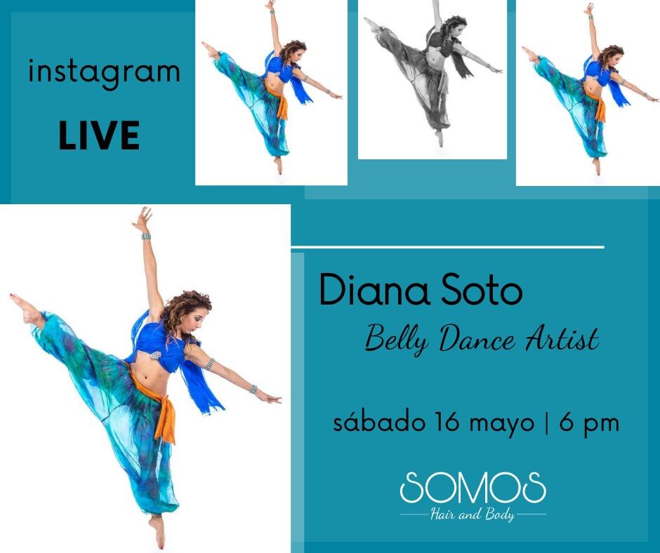 ¡A Bailar! Instagram Live con Diana Soto