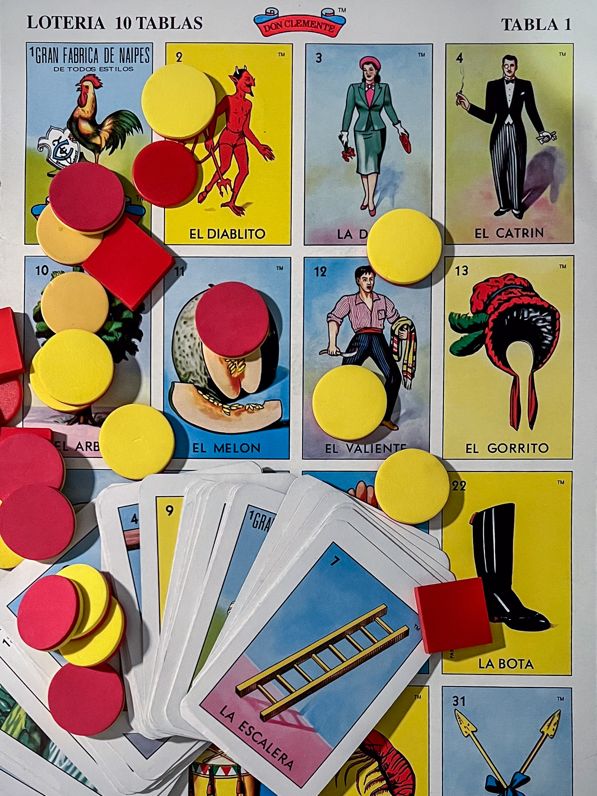 LOTERIA ! ! ! © 2023 C. ARRIOLA