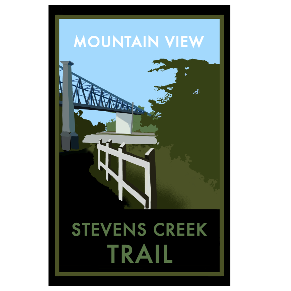 POSTER- STEVENS CREEK TRAIL