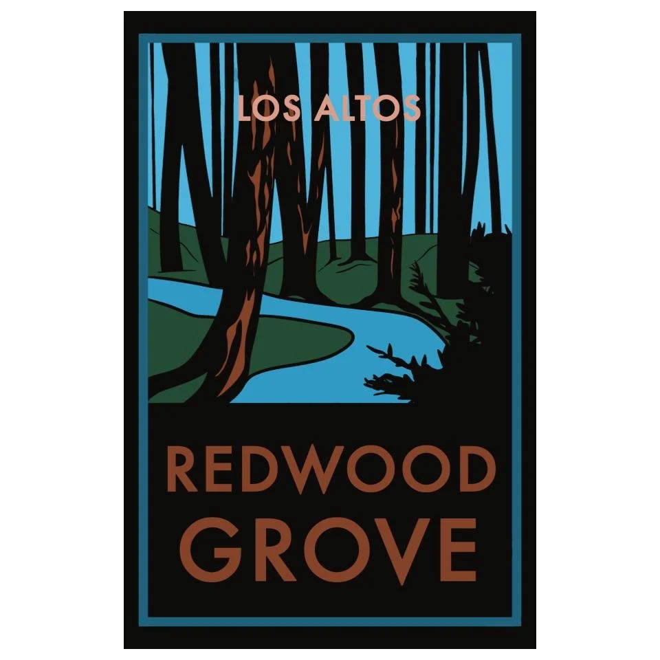 POSTER- REDWOOD GROVE