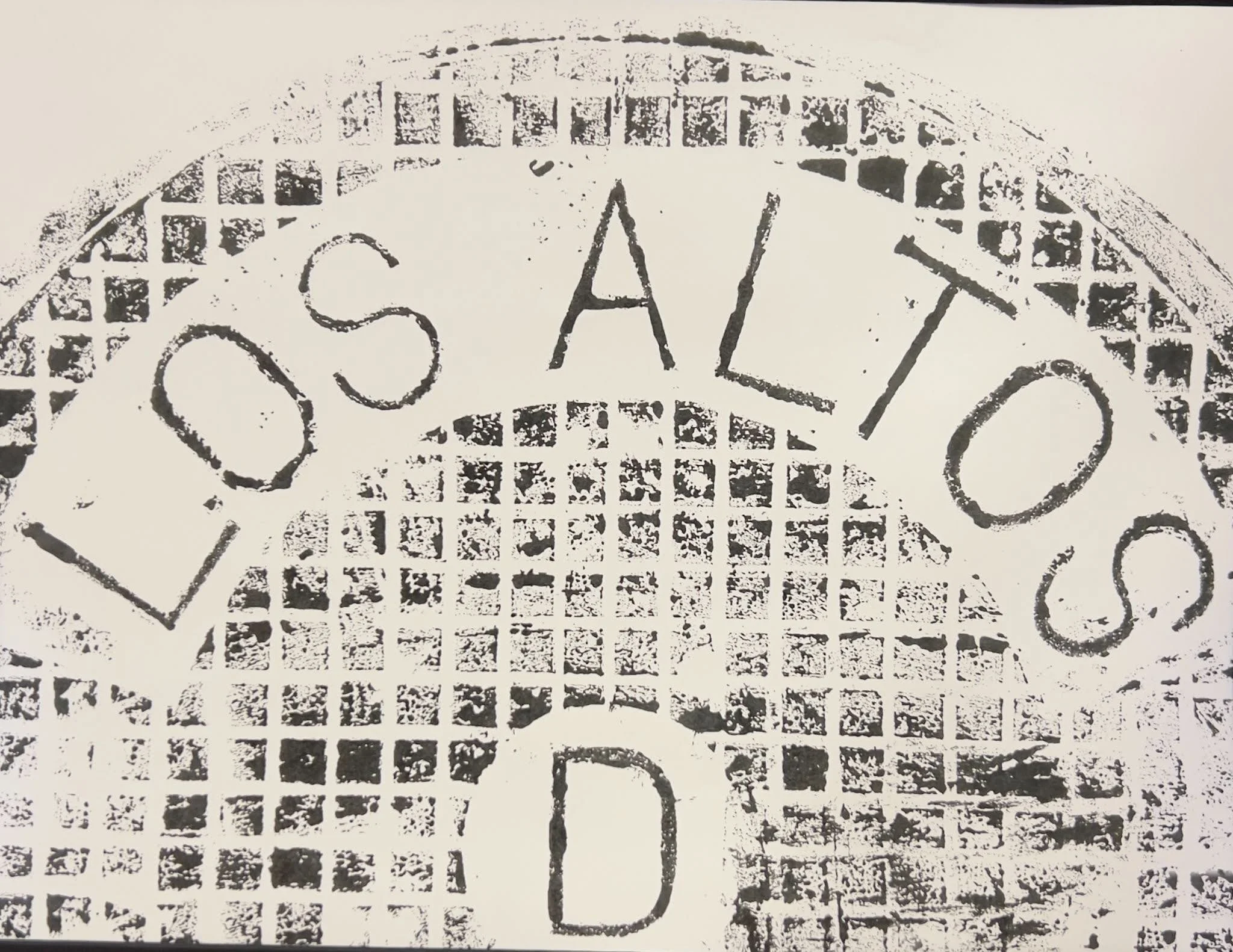 MANHOLE COVER SERIES: 4 LOS ALTOS: 4 MAINTENANCE HOLE COVER