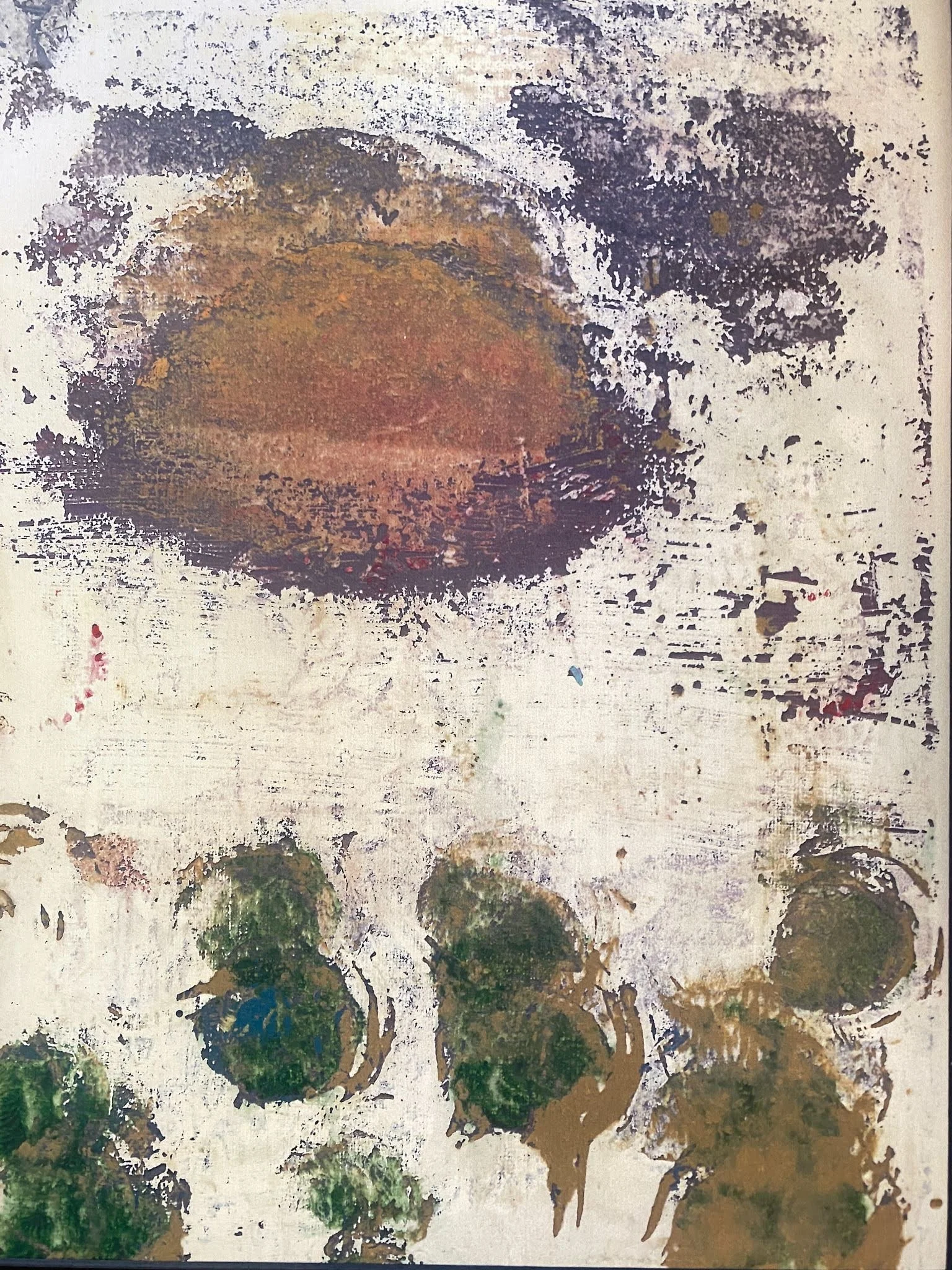GELLI PRINT: A RIDE THROUGH SPACE