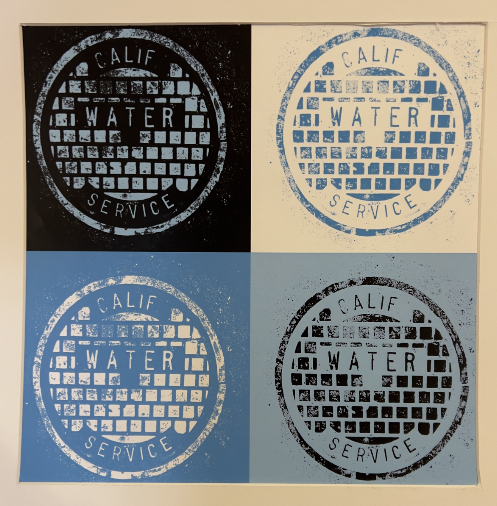 MANHOLE COVER SERIES: 5 CALIFORNIA WATER SERVICE