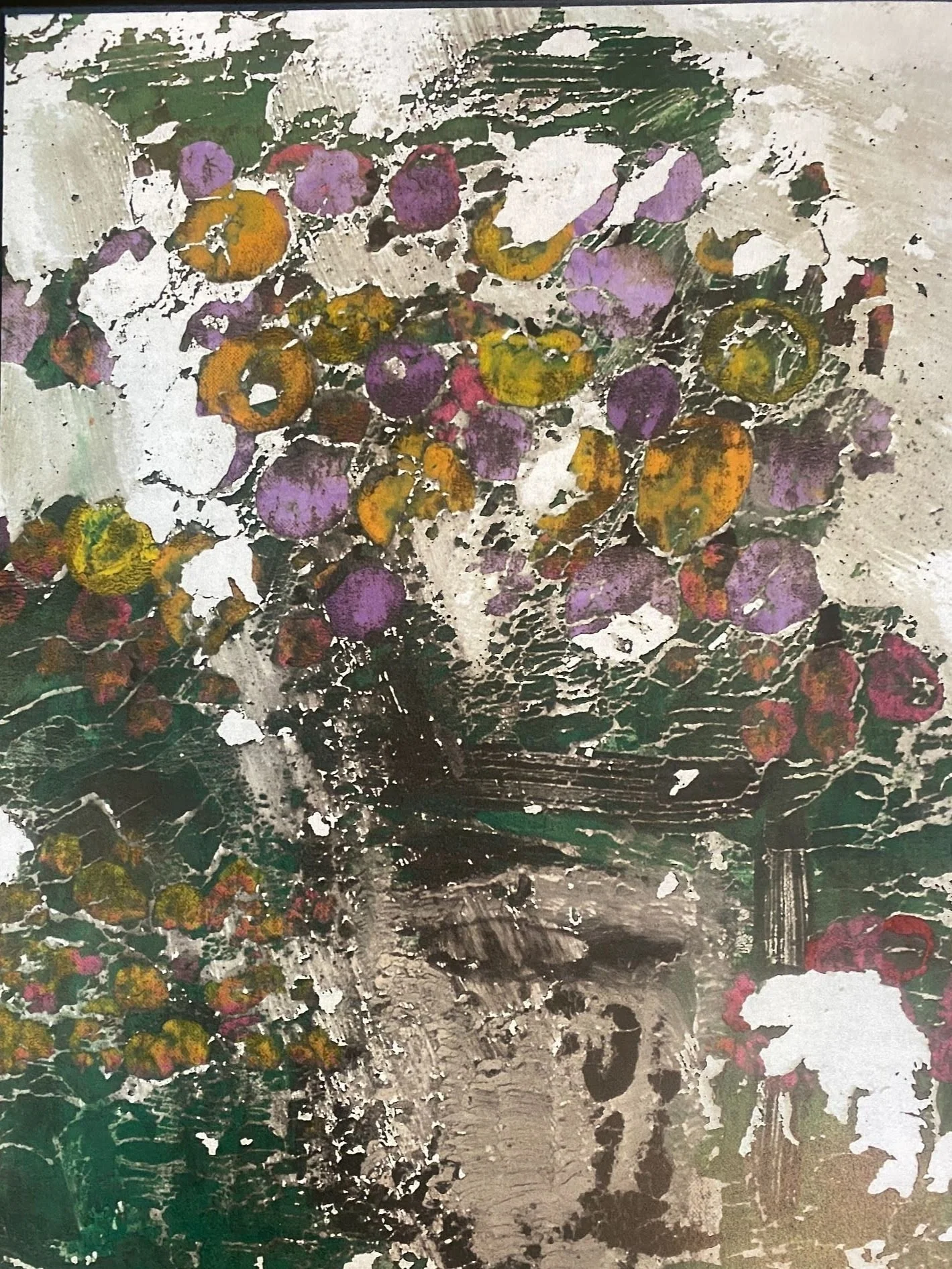 GELLI PRINT: FRUIT BASKET UPSET