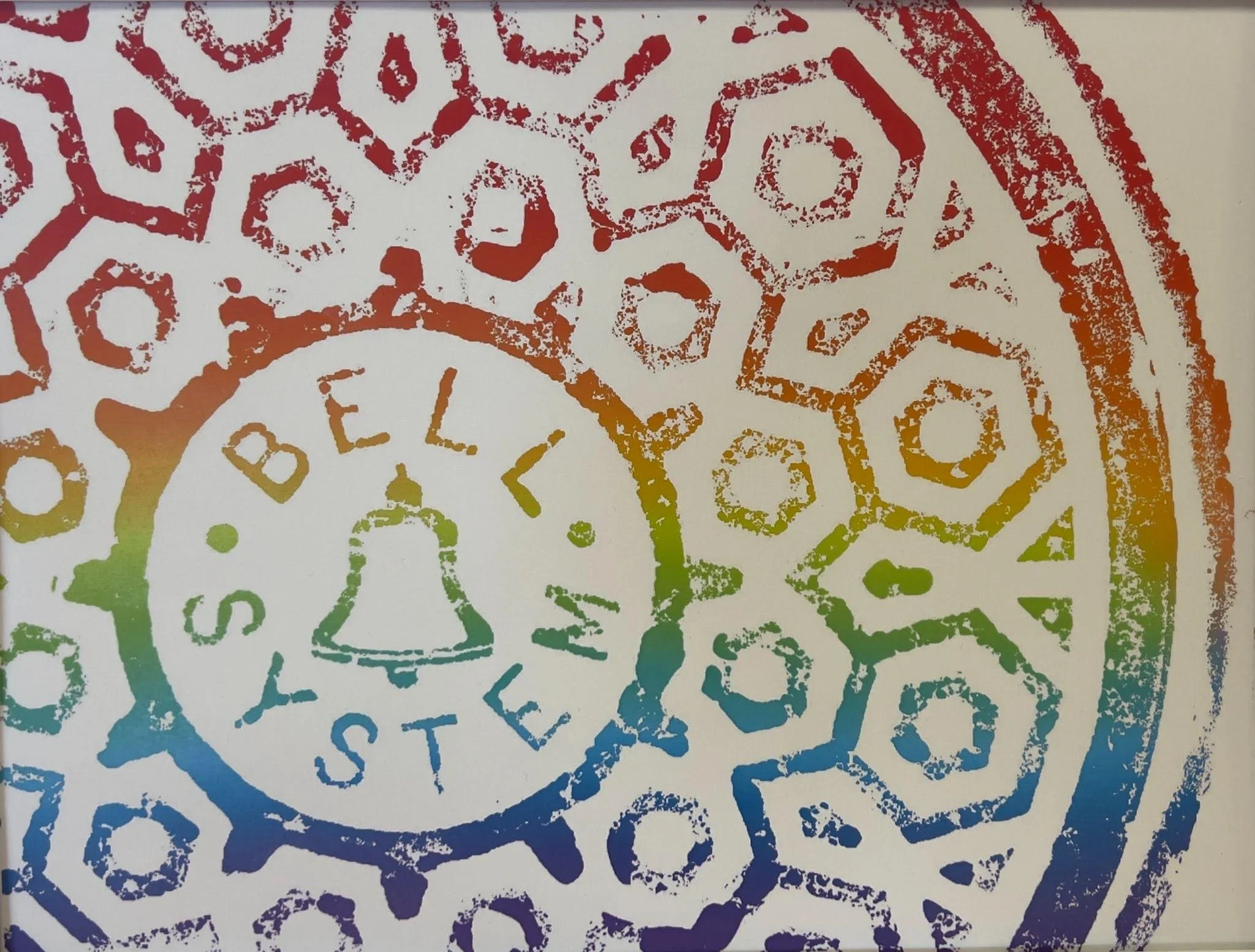 MANHOLE COVER SERIES: 2 BELL SYSTEM COVER