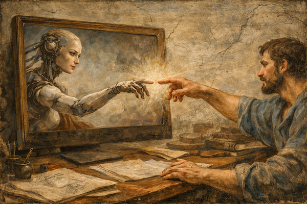 How I Use AI As A Creative Professional