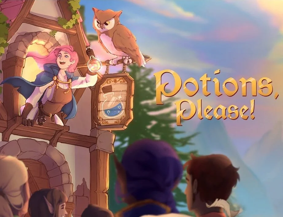 Potions, Please