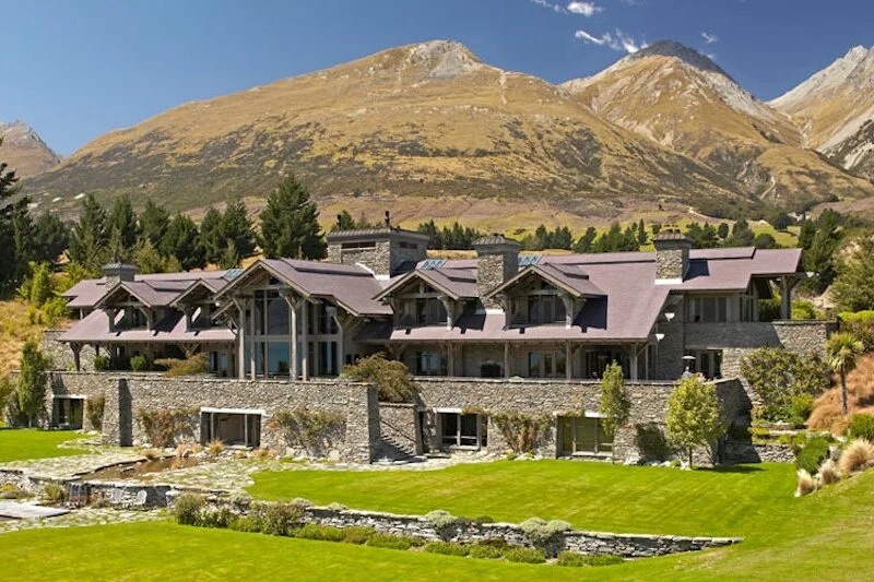 Blanket Bay, Lower South Island